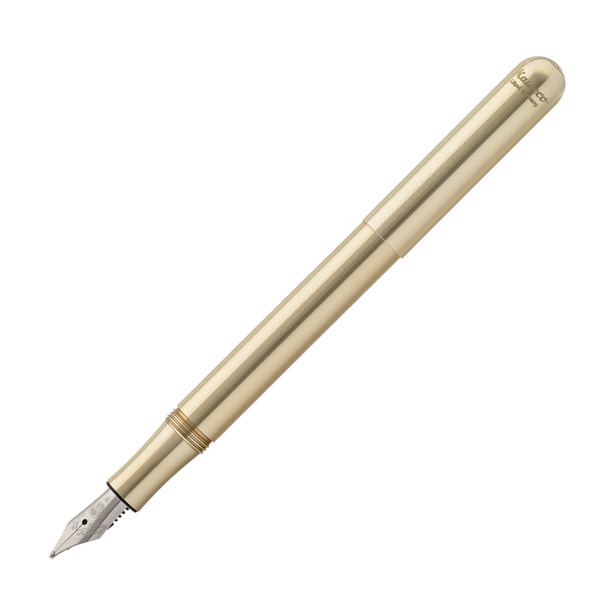 KAWECO Liliput Fountain Pen Brass Medium