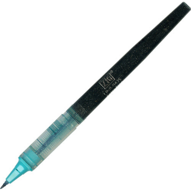 ZIG Letter Pen Cocoiro Refill Ex. Fine Tip Mint Green