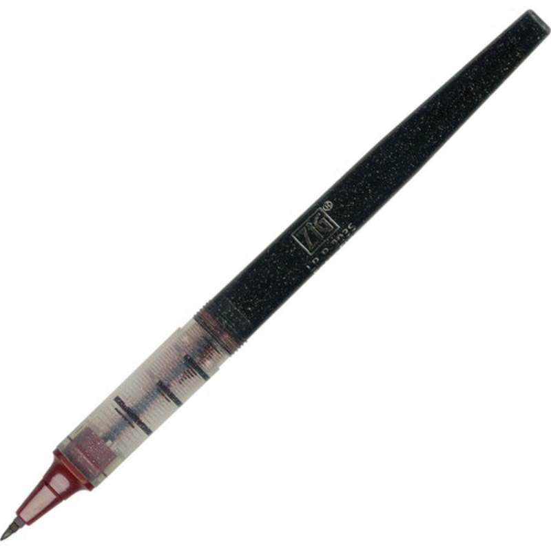 ZIG Letter Pen Cocoiro Refill Ex. Fine Tip Bordeaux