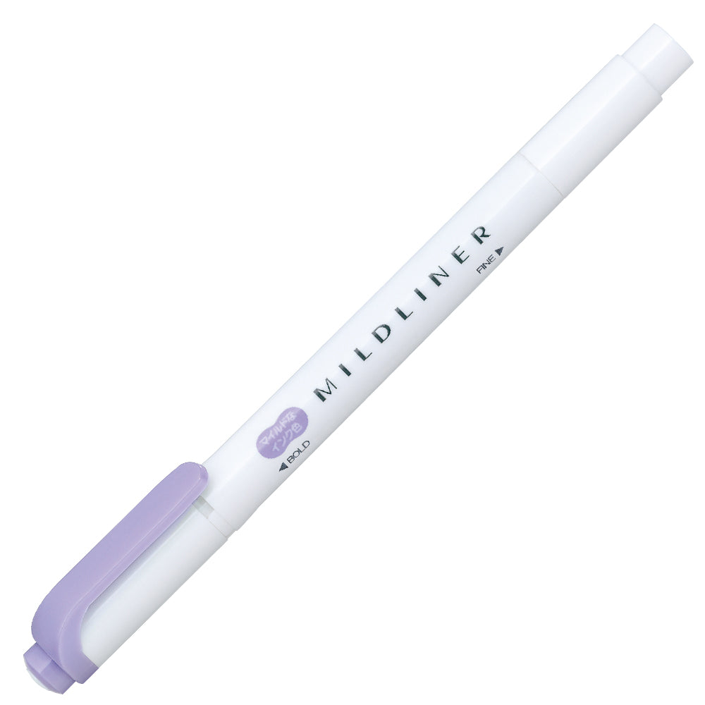 ZEBRA WKT7 Mildliner Highlighter Lavender