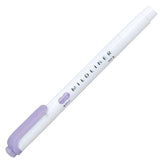 ZEBRA WKT7 Mildliner Highlighter Lavender