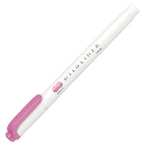 ZEBRA WKT7 Mildliner Highlighter Fuchsia