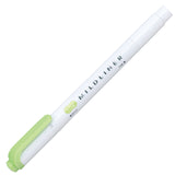 ZEBRA WKT7 Mildliner Highlighter Citrus Green