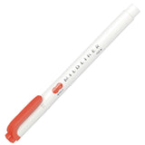 ZEBRA WKT7 Mildliner Highlighter Marigold