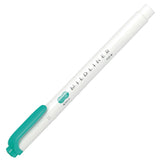 ZEBRA WKT7 Mildliner Highlighter Summer Green