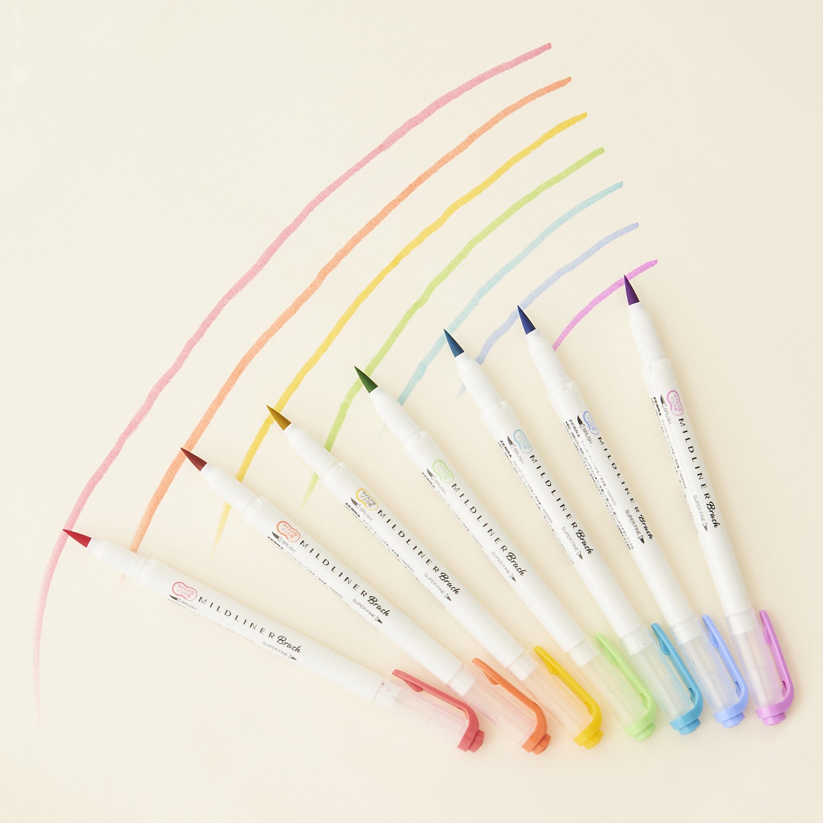 ZEBRA Mildliner Brush Pen WFT8 Marigold
