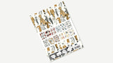 PEPIN Gift & Creative Paper Book 094 1950s Fashion