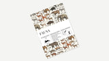 PEPIN Gift & Creative Paper Book 090 Fauna