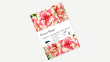 PEPIN Gift & Creative Paper Book 077 Flower Prints