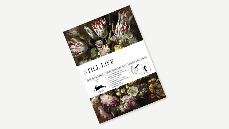 PEPIN Gift & Creative Paper Book 059 Still Life