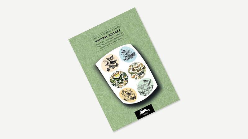 PEPIN Label & Sticker Paper Book Natural History