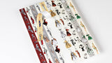 PEPIN Label & Sticker Paper Book Vintage Fashion