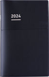 KOKUYO 2024 Jibun Techo Diary Biz Matte Black