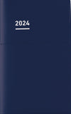 KOKUYO 2024 Jibun Techo Diary Biz Matte Navy