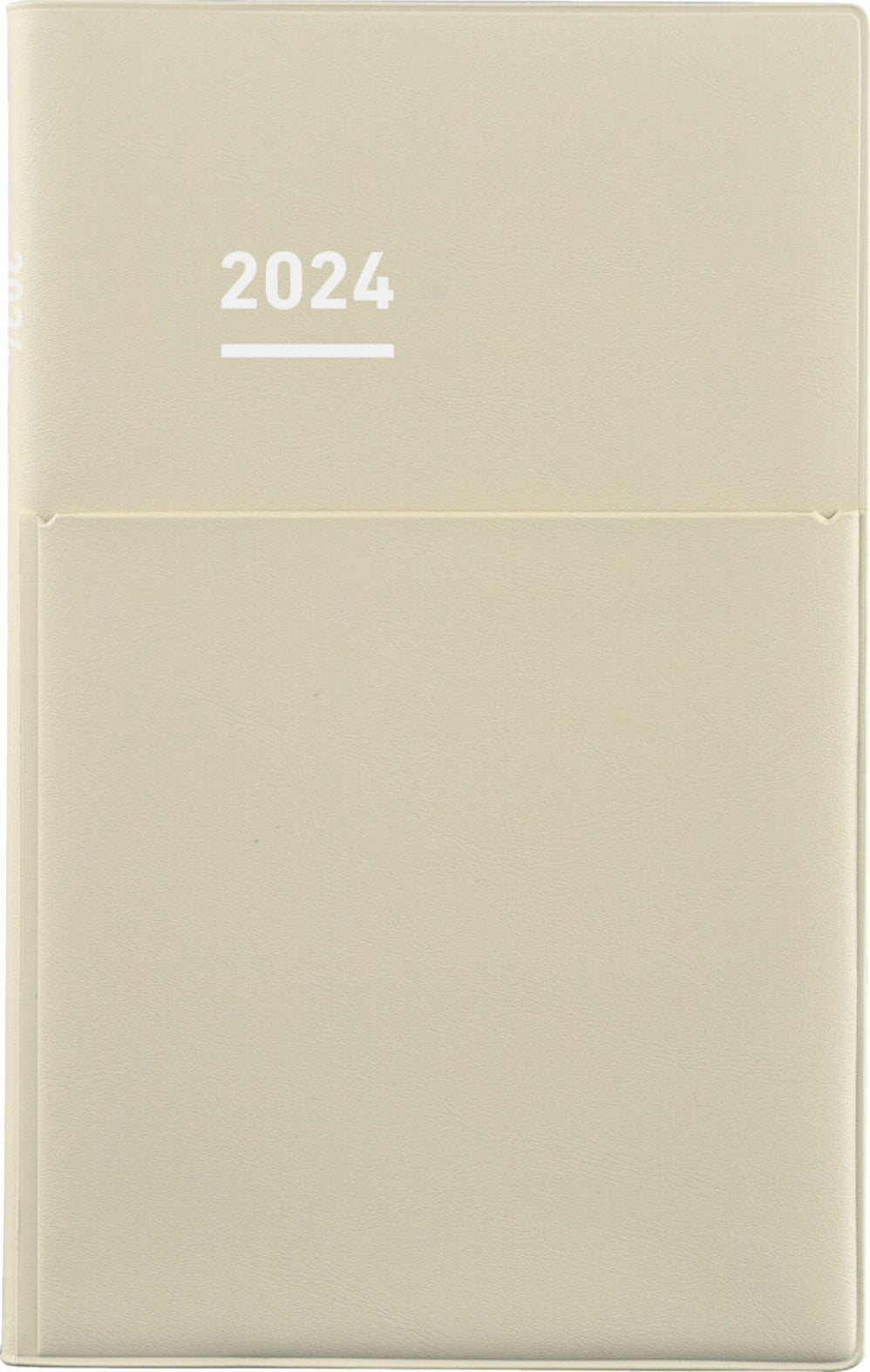 KOKUYO 2024 Jibun Techo Diary Biz Light Beige