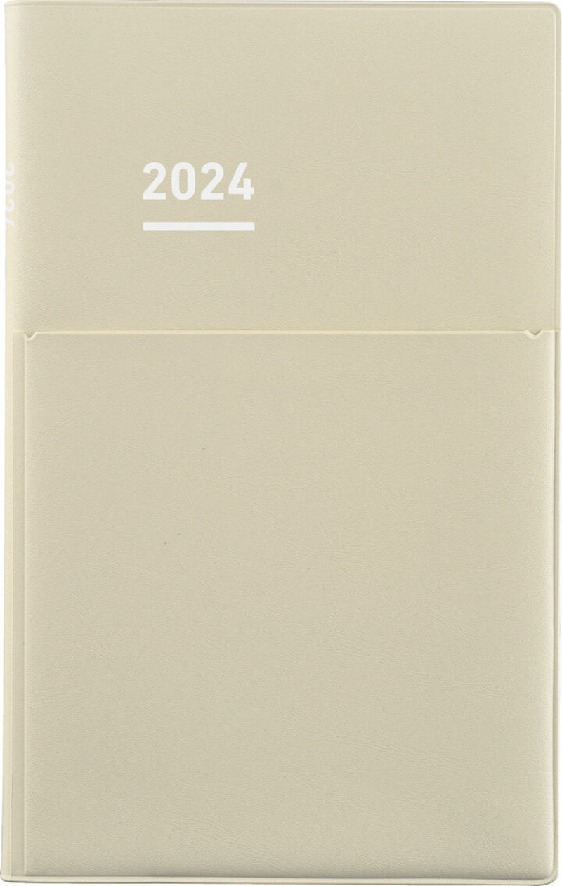 KOKUYO 2024 Jibun Techo Diary Biz Light Beige