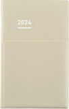 KOKUYO 2024 Jibun Techo Diary Biz Light Beige