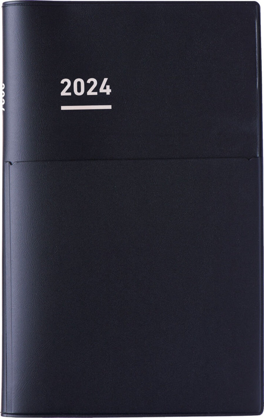 KOKUYO 2024 Jibun Techo Diary Biz mini Matte Black
