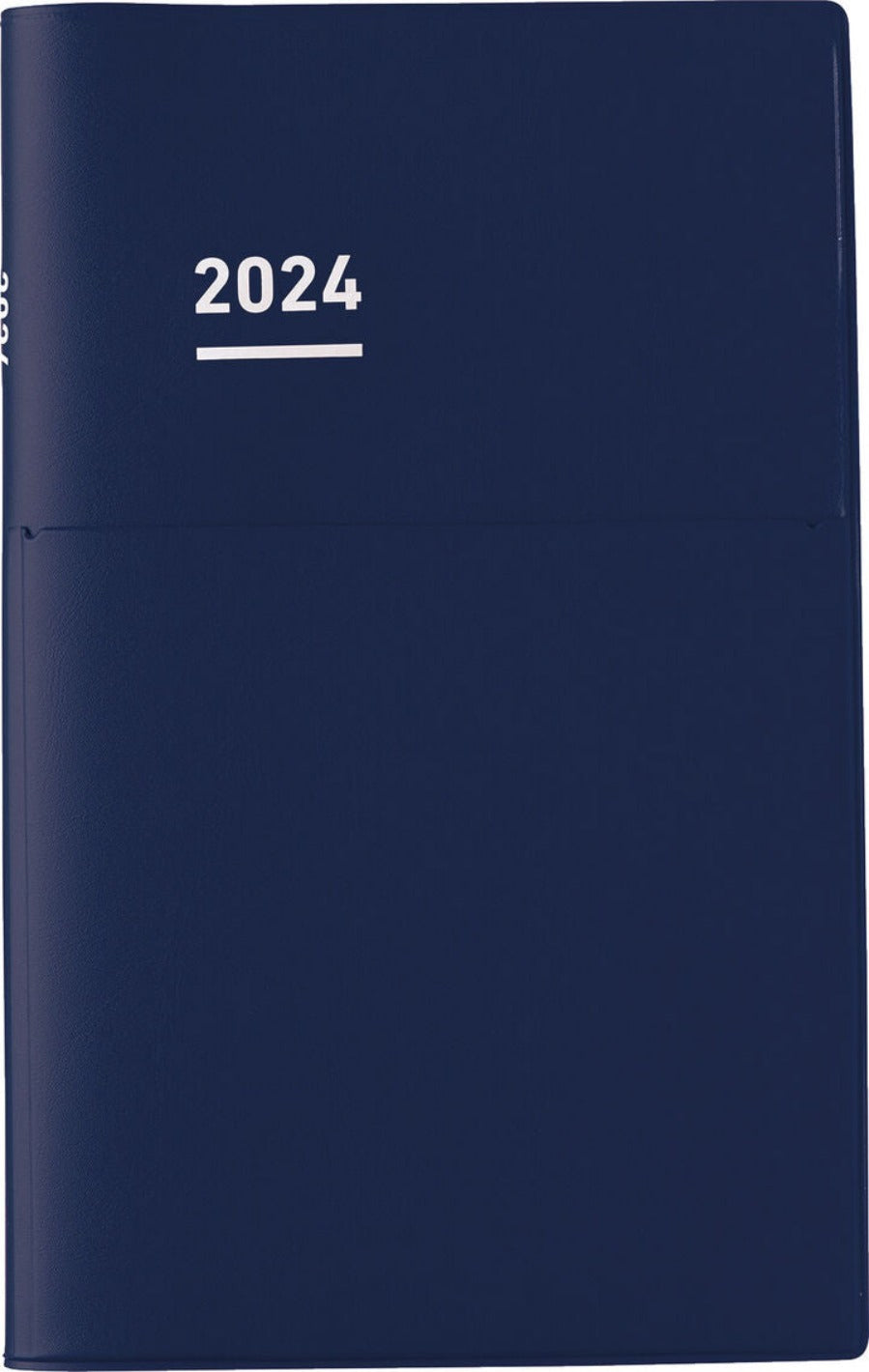 KOKUYO 2024 Jibun Techo Diary Biz mini Matte Navy