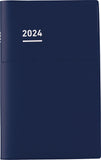 KOKUYO 2024 Jibun Techo Diary Biz mini Matte Navy