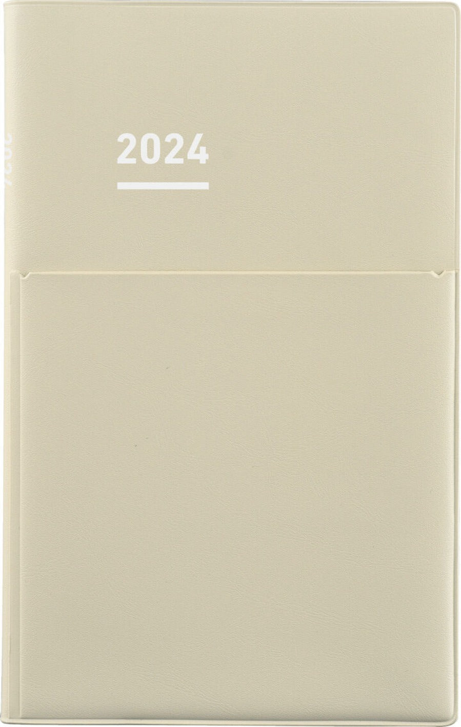 KOKUYO 2024 Jibun Techo Diary Biz mini Light Beige