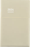 KOKUYO 2024 Jibun Techo Diary Biz mini Light Beige