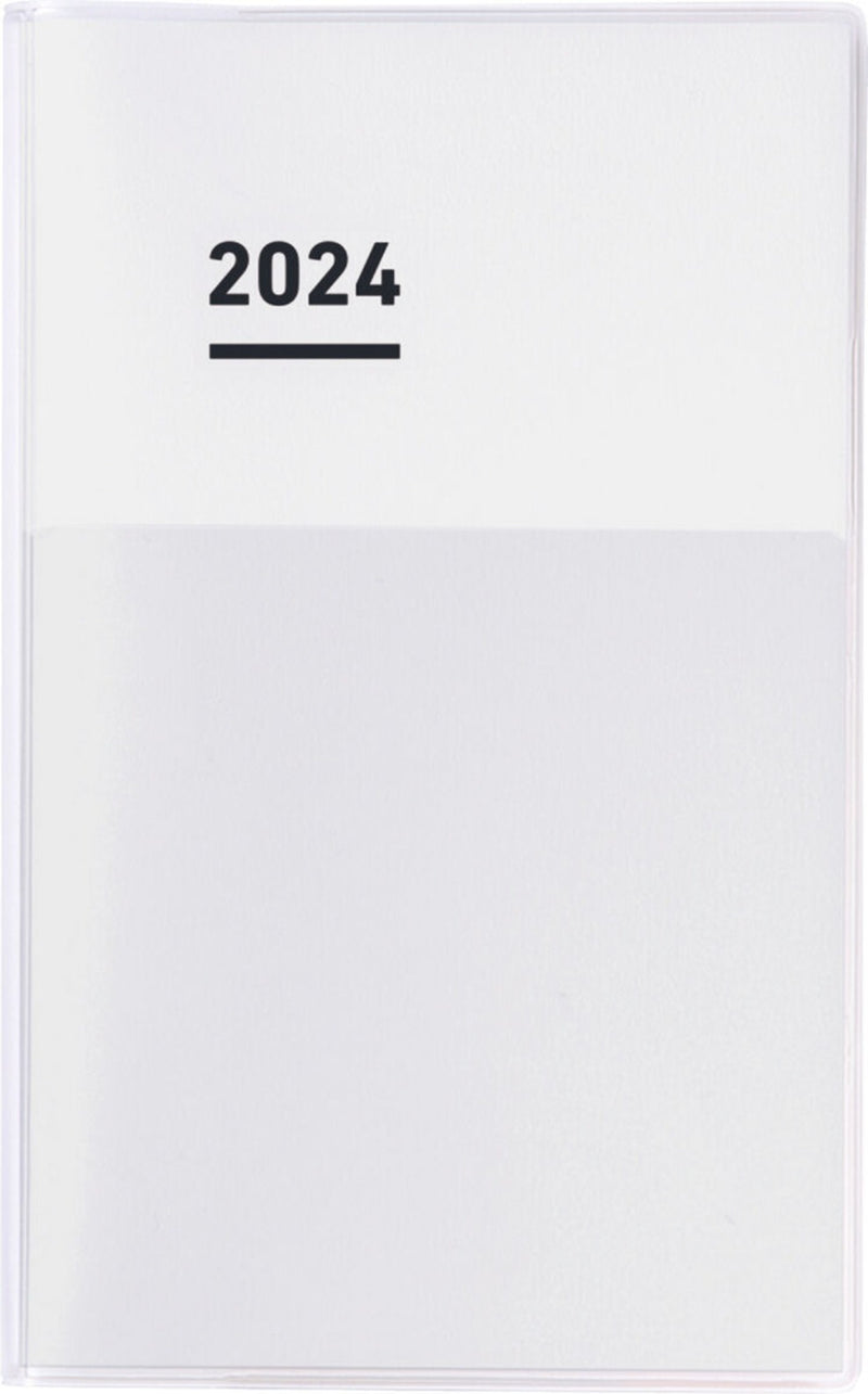 KOKUYO 2024 Jibun Techo Diary White