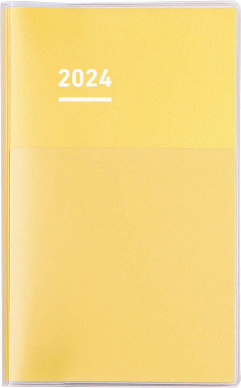 KOKUYO 2024 Jibun Techo Diary Yellow