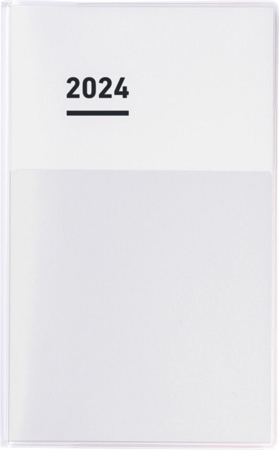 KOKUYO 2024 Jibun Techo Diary mini White