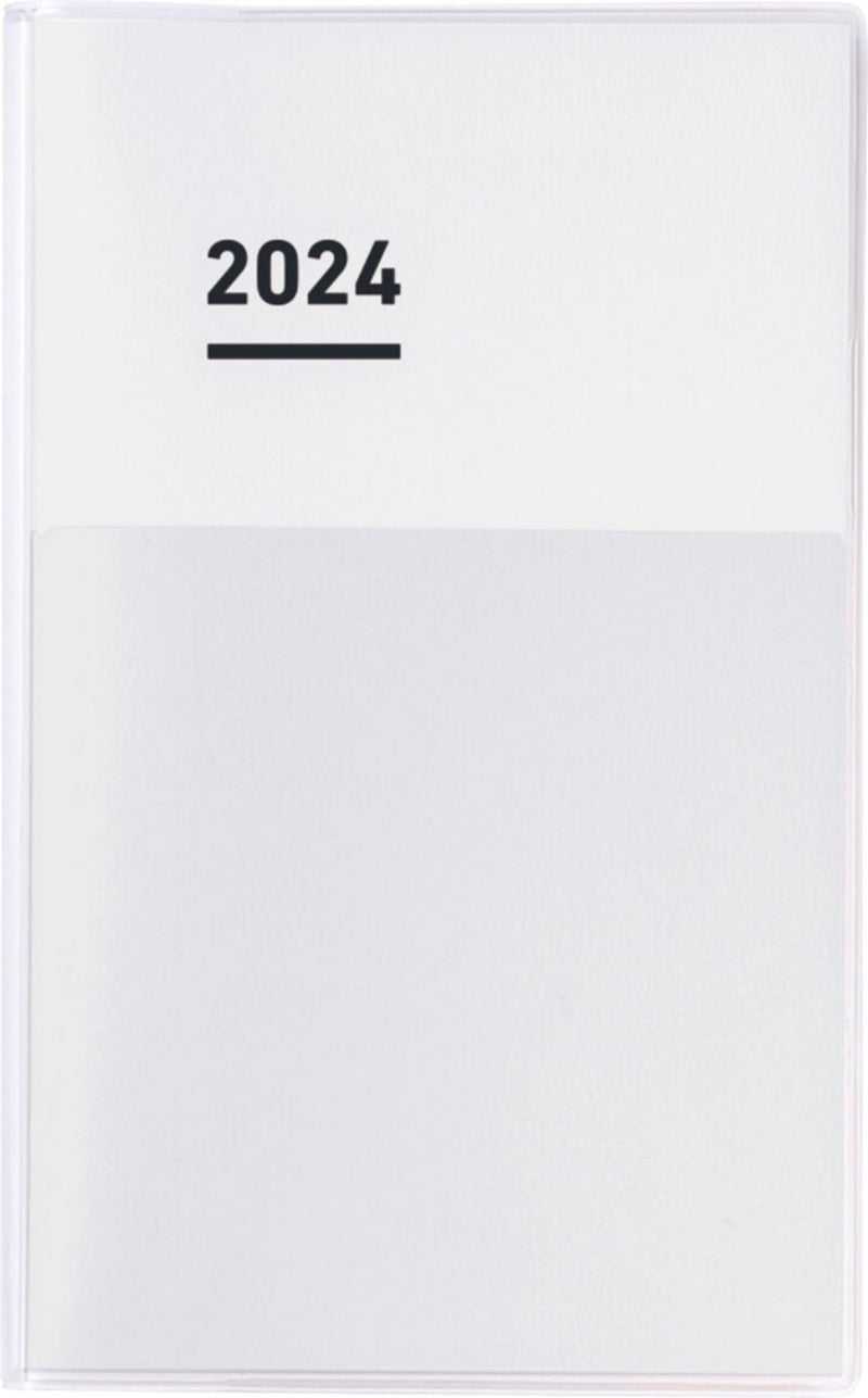 KOKUYO 2024 Jibun Techo Diary mini White