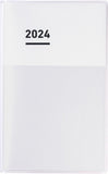 KOKUYO 2024 Jibun Techo Diary mini White