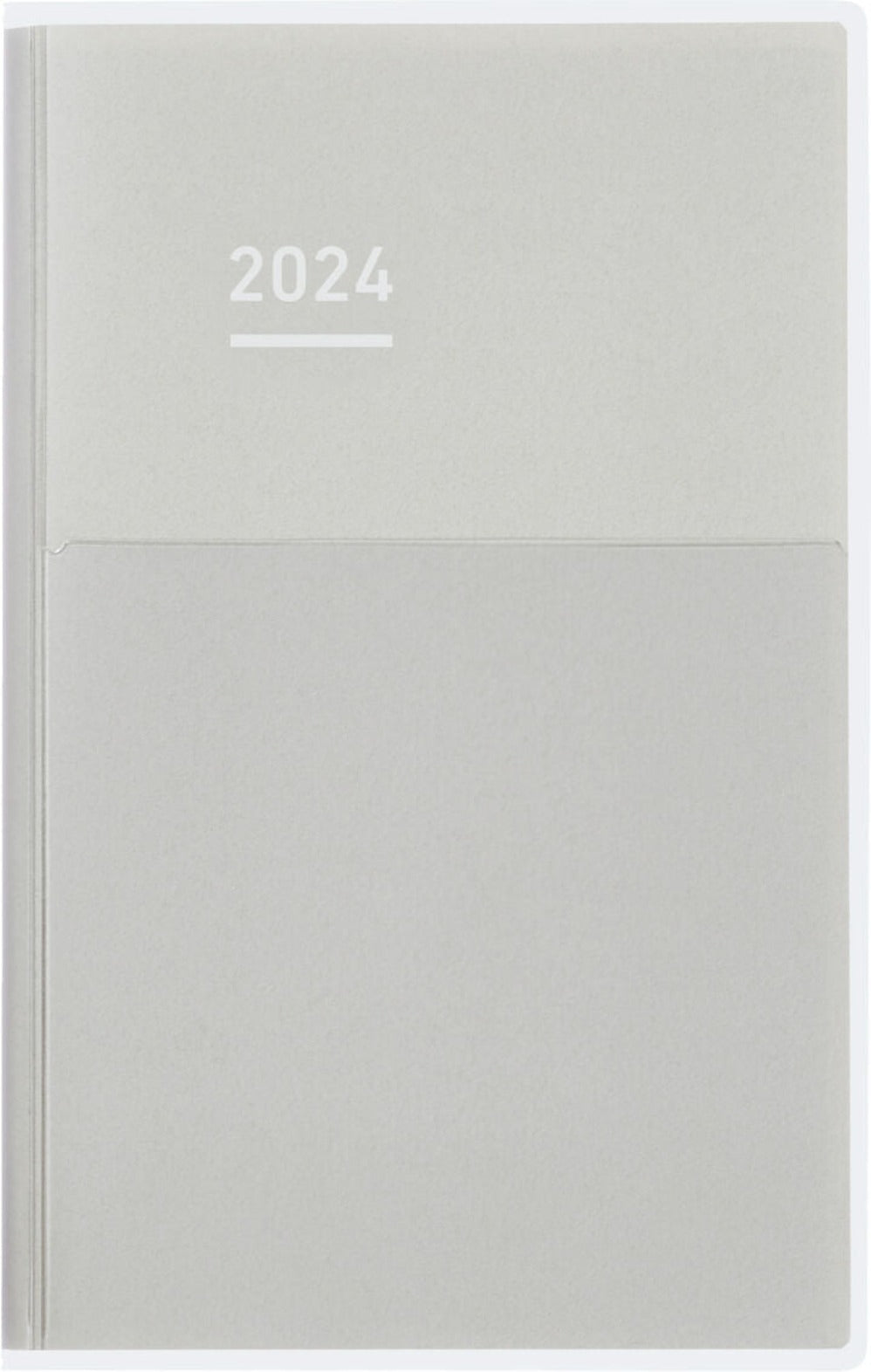 KOKUYO 2024 Jibun Techo Diary Days Grey