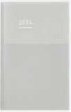 KOKUYO 2024 Jibun Techo Diary Days Grey