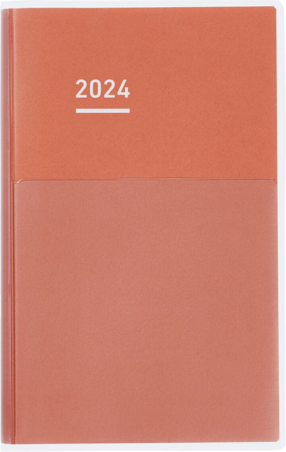 KOKUYO 2024 Jibun Techo Diary Days Red