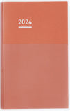 KOKUYO 2024 Jibun Techo Diary Days Red
