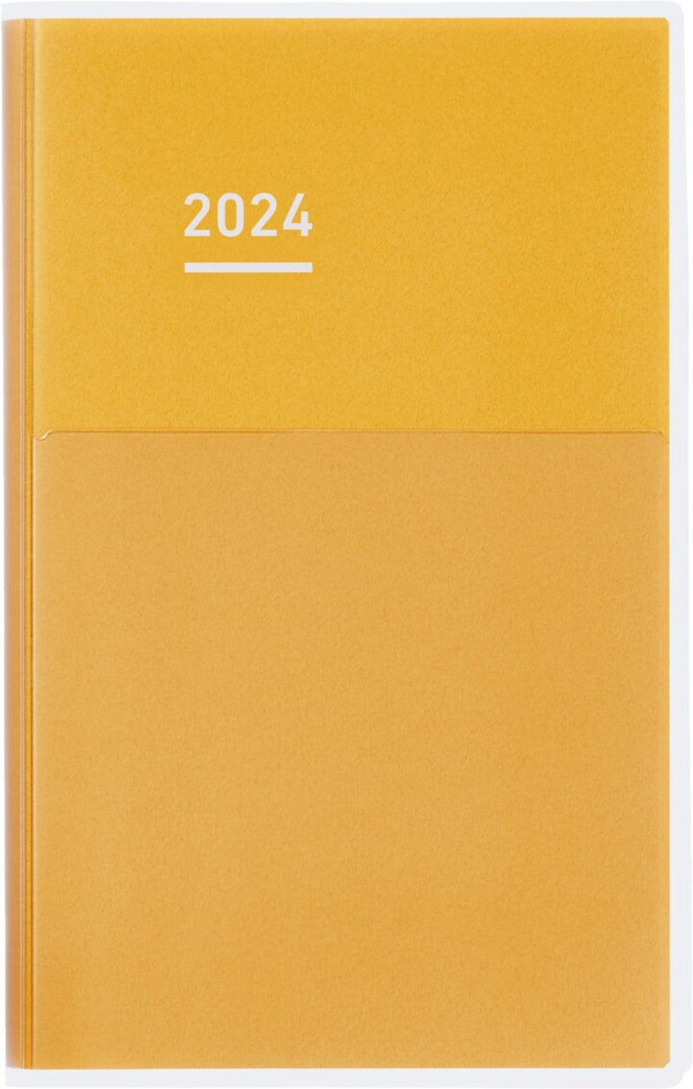 KOKUYO 2024 Jibun Techo Diary Days Yellow
