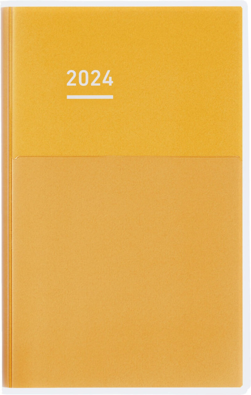 KOKUYO 2024 Jibun Techo Diary Days Yellow