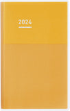 KOKUYO 2024 Jibun Techo Diary Days Yellow