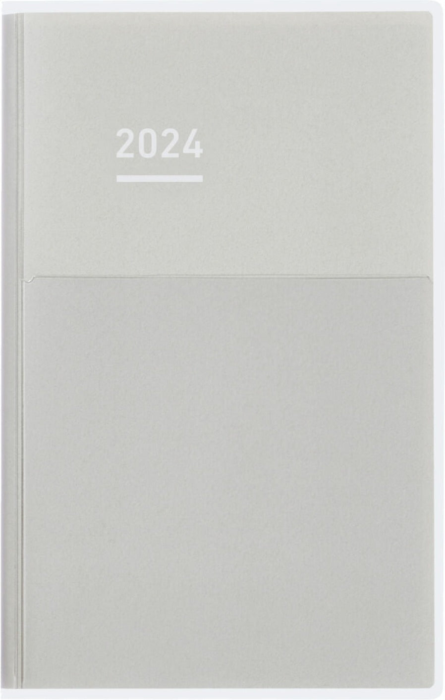 KOKUYO 2024 Jibun Techo Diary Days mini Grey