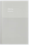 KOKUYO 2024 Jibun Techo Diary Days mini Grey