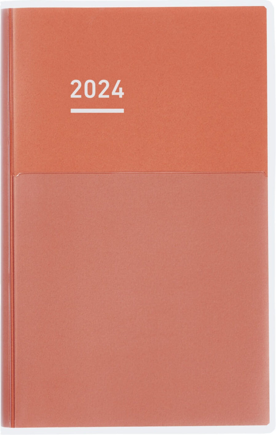 KOKUYO 2024 Jibun Techo Diary Days mini Red