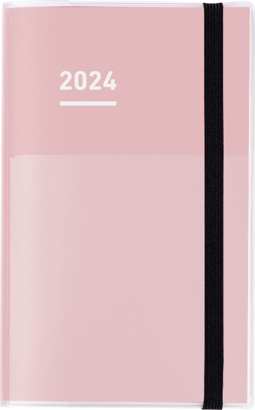 KOKUYO 2024 Jibun Techo Diary 3in1 STD Pink