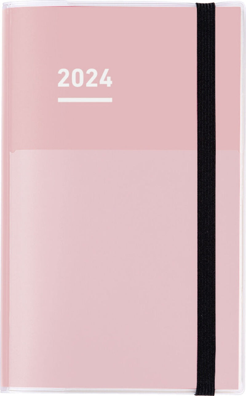 KOKUYO 2024 Jibun Techo Diary 3in1 STD Pink
