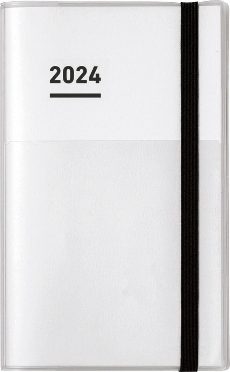 KOKUYO 2024 Jibun Techo Diary 3in1 STD White