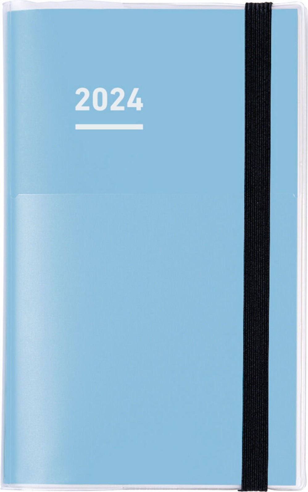 KOKUYO 2024 Jibun Techo Diary 3in1 mini Blue