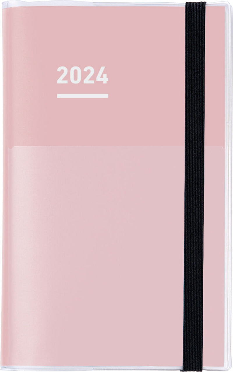 KOKUYO 2024 Jibun Techo Diary 3in1 mini Pink