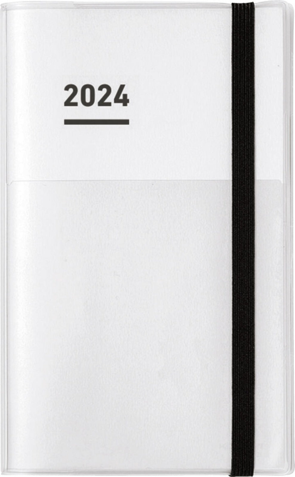 KOKUYO 2024 Jibun Techo Diary 3in1 mini White