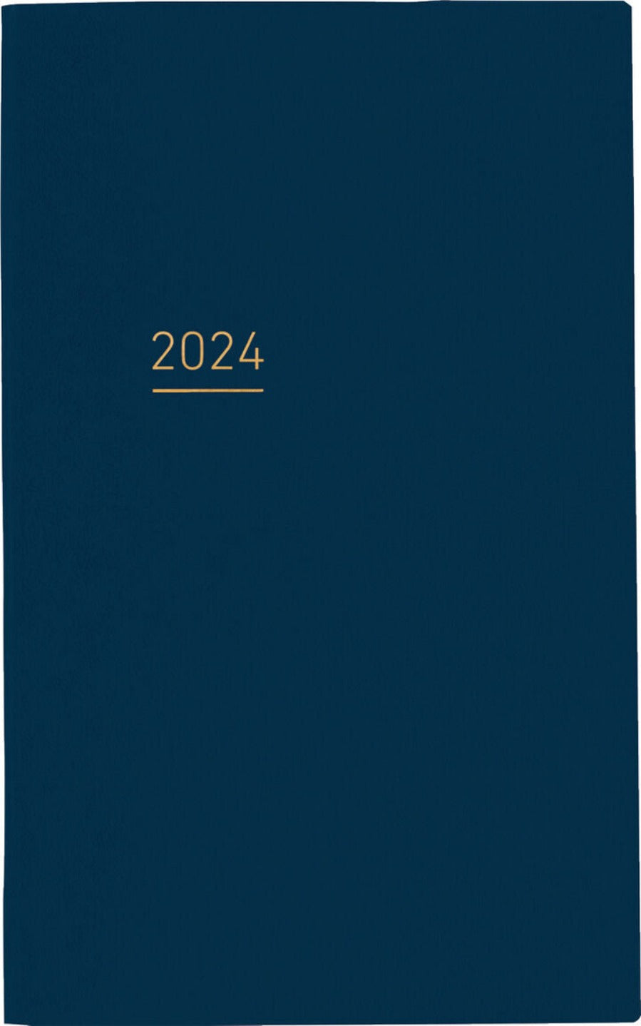 KOKUYO 2024 Jibun Techo Diary Lite mini Navy