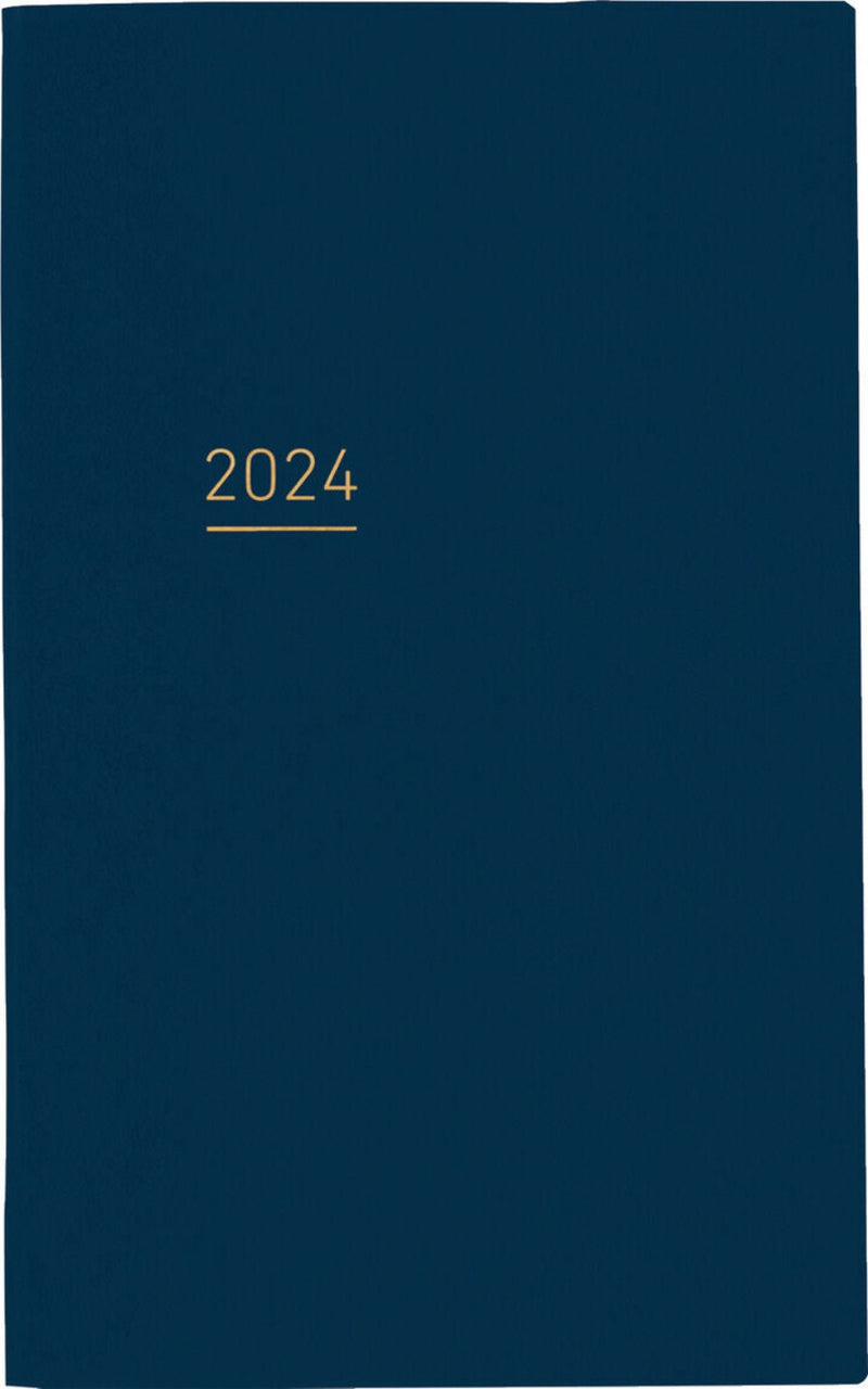 KOKUYO 2024 Jibun Techo Diary Lite mini Navy