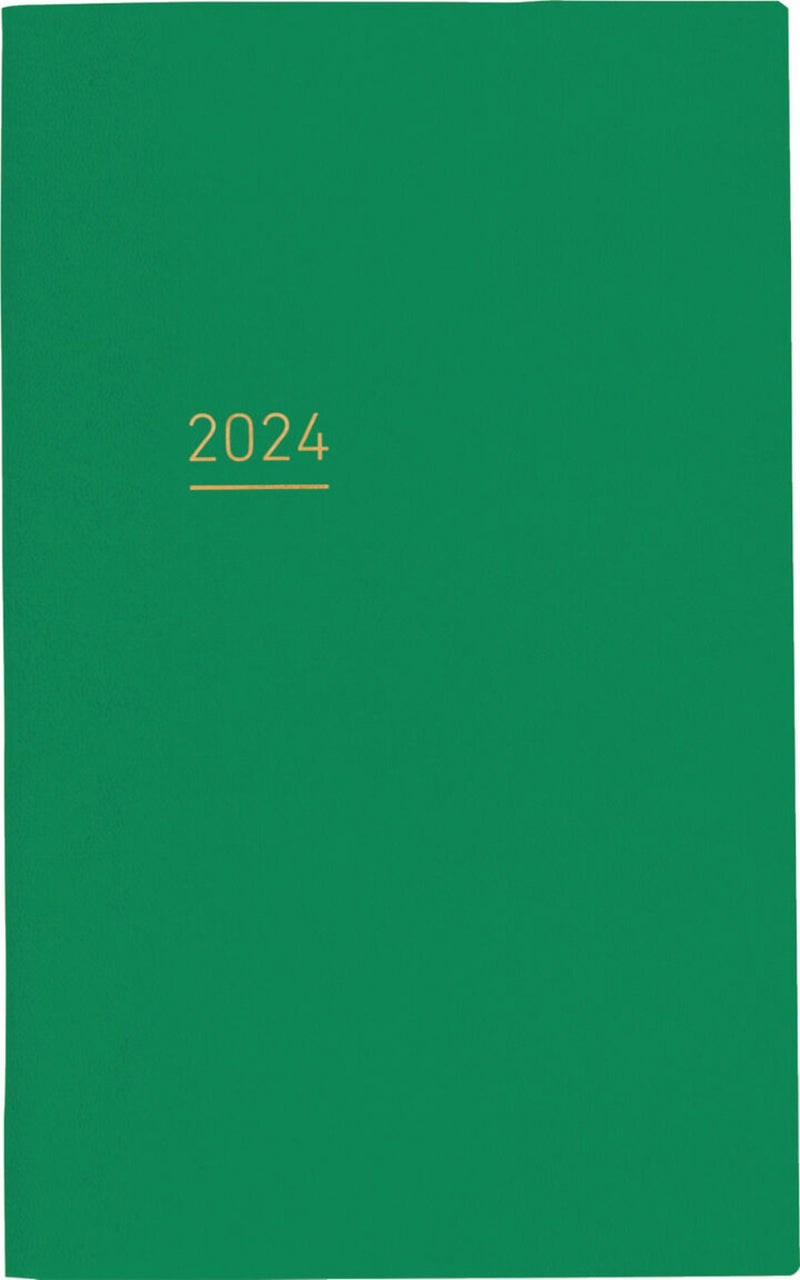 KOKUYO 2024 Jibun Techo Diary Lite mini Green
